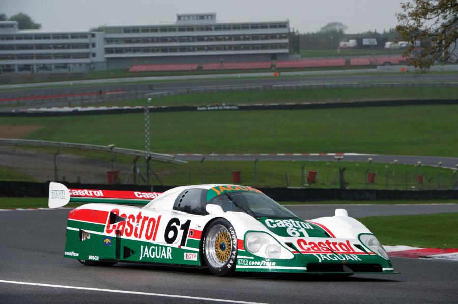 Jaguar XJR9 TWR 1988 года  (фото 12 из 42)